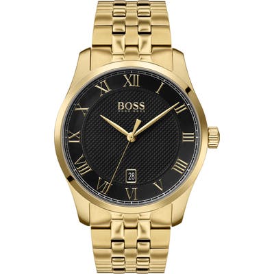Boss Master Classic Bracelet Watch, 41Mm