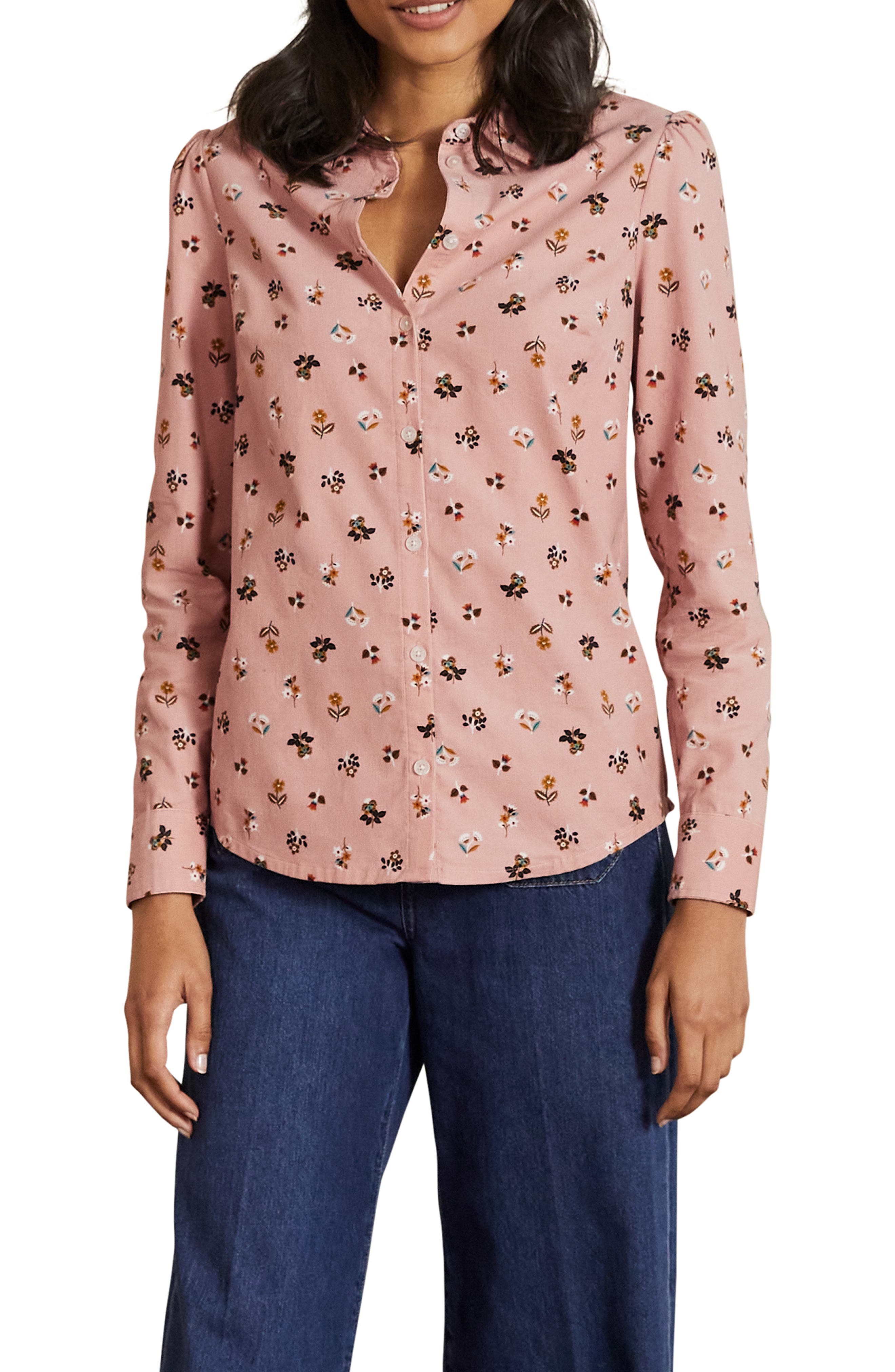 boden spot blouse