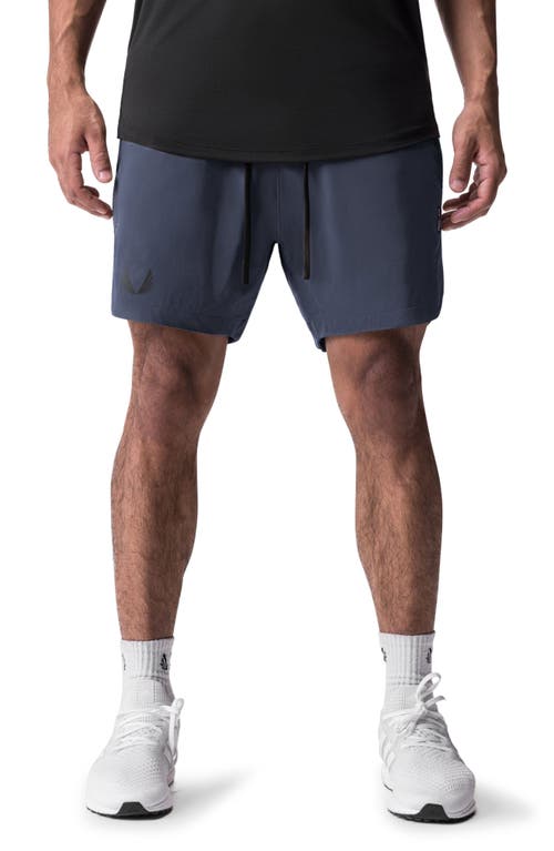 Tetra-Lite 7-Inch Water Resistant Linerless Shorts in Navy Wings