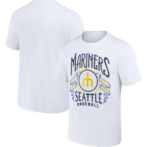 Concepts Sport Navy Seattle Mariners Inertia Raglan Long Sleeve Henley T-Shirt