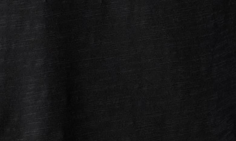 The Normal Brand Legacy Perfect Cotton T-shirt In Black