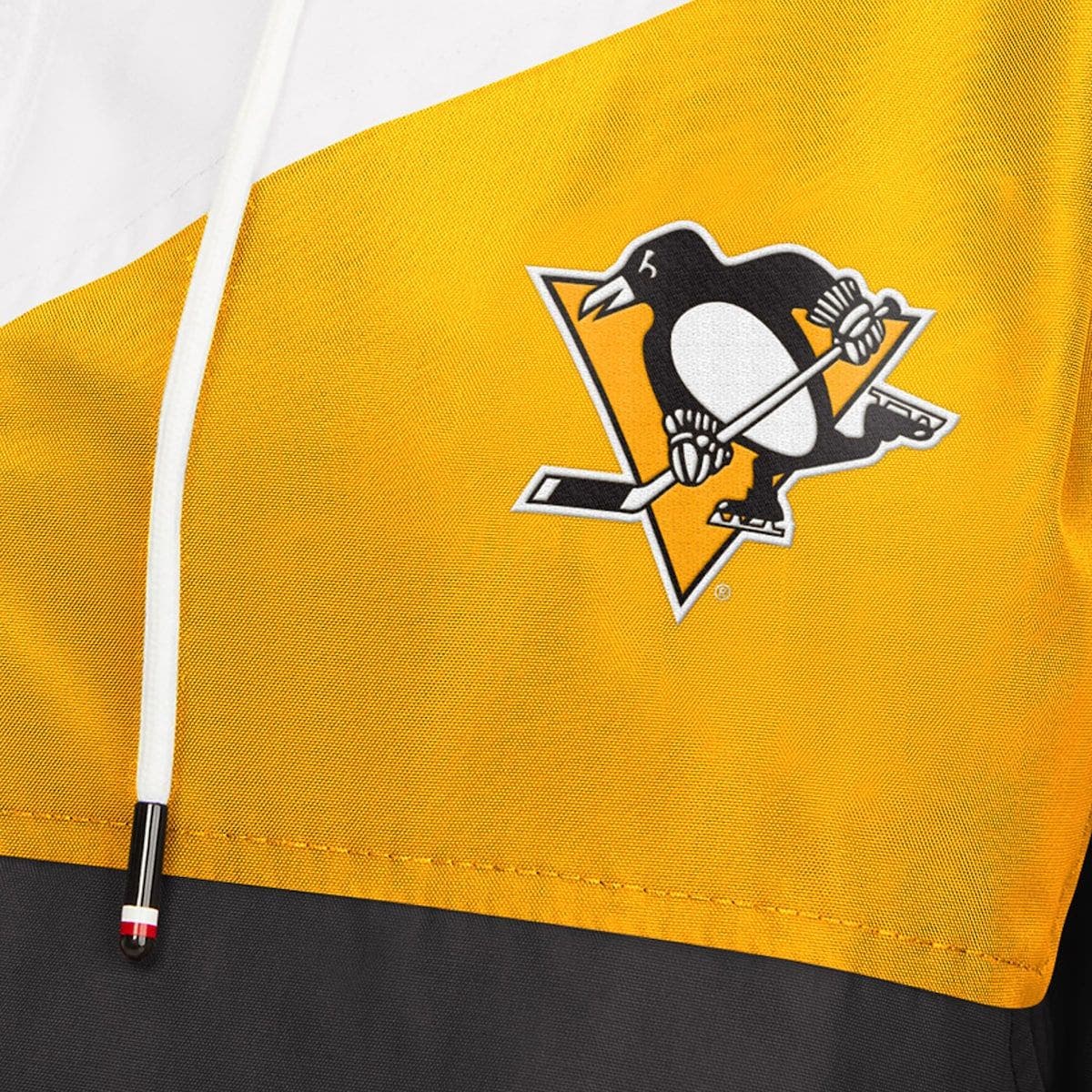 Tommy Hilfiger Women's Tommy Hilfiger Black/Gold Pittsburgh Penguins