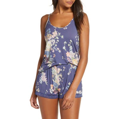 Flora Nikrooz Arlene Short Pajamas, Blue