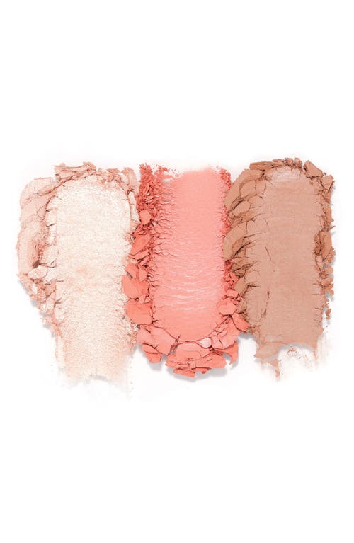 Wander Beauty Getaway Eye & Face Palette In Sunkissed (light/medium)