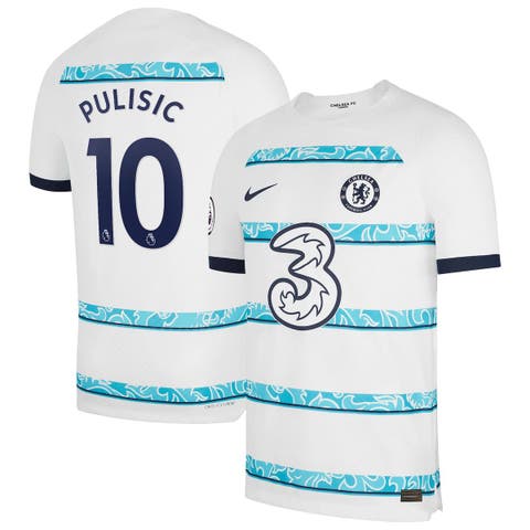 Men's Nike Christian Pulisic Pink Chelsea 2020/21 Third Authentic