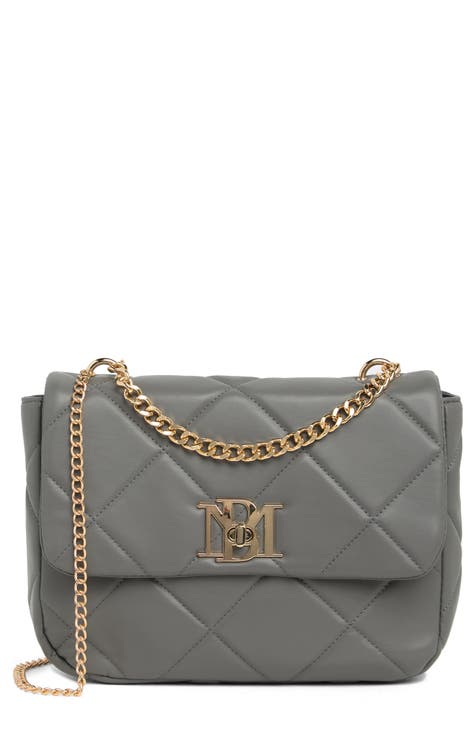 Furla Bella Snakeskin-embossed Leather Top Handle Bag in Green