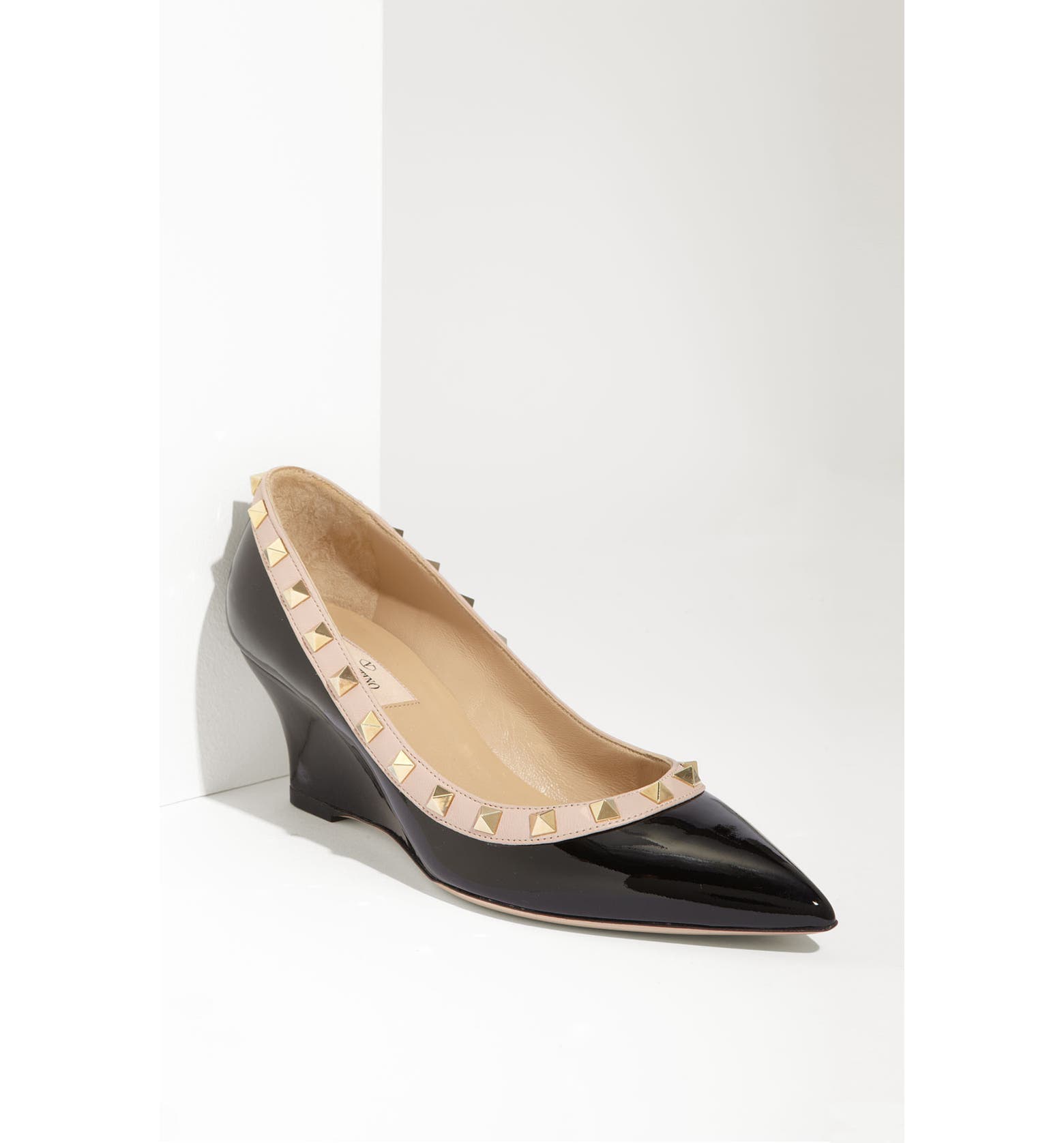 Valentino wedge pump Clearance