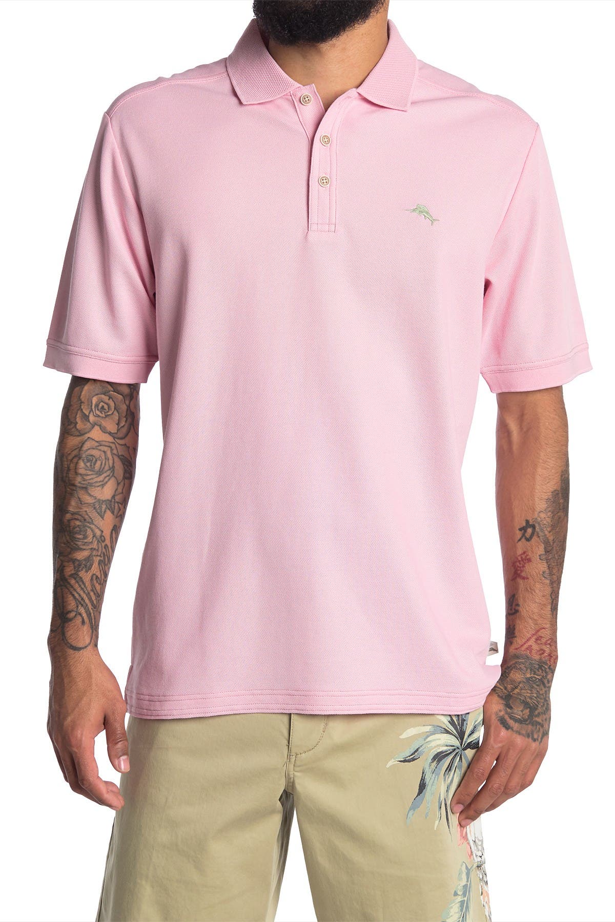 tommy bahama pink shirt