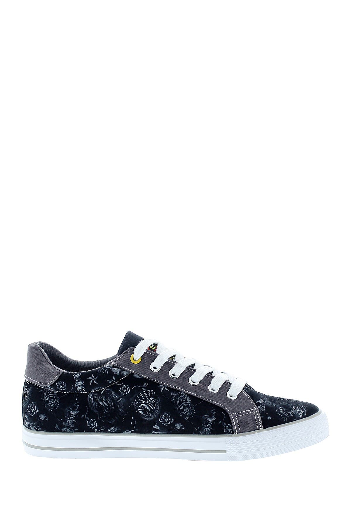 Ed Hardy Men's Jet Sneaker Men's Shoes In Black | ModeSens