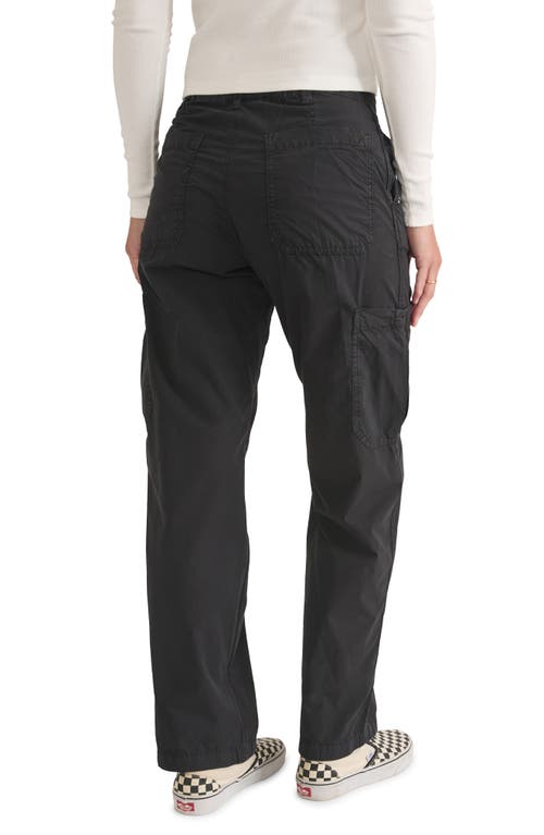 Marine Layer Jo Utility Cargo Pants In Stone