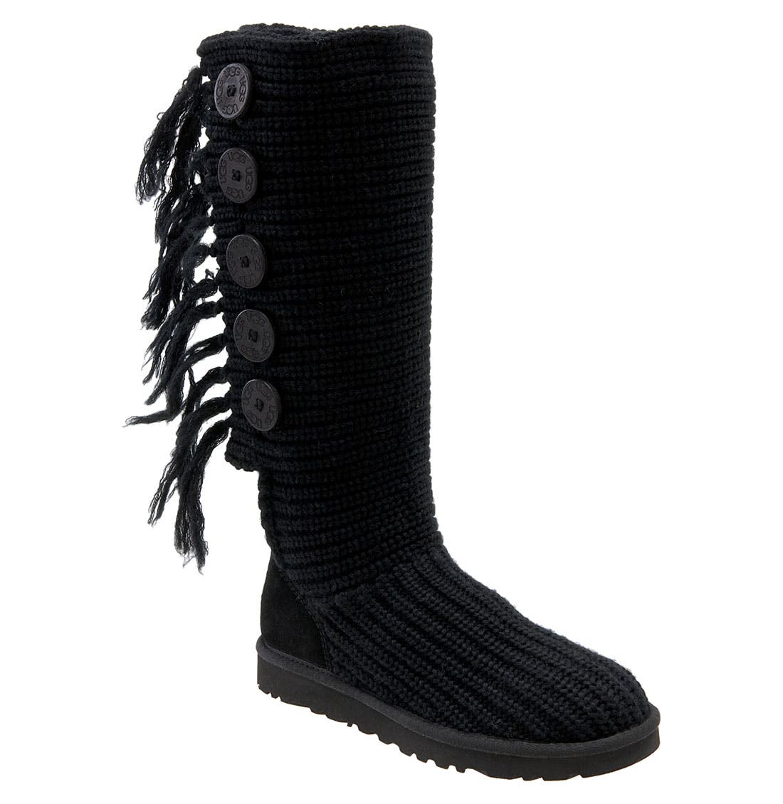uggs with fringe