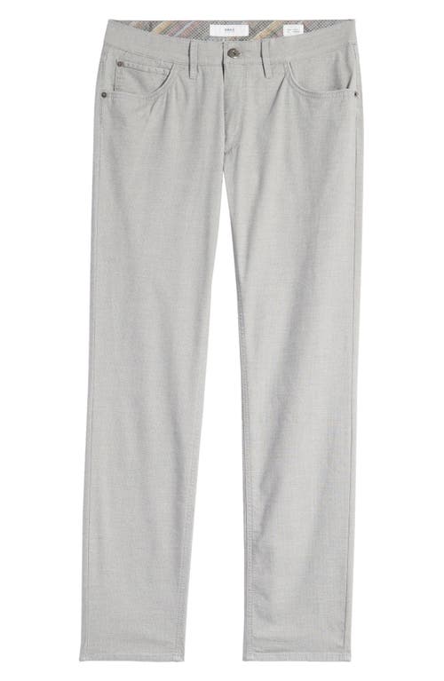 Shop Brax Five Pocket Pants In Silver