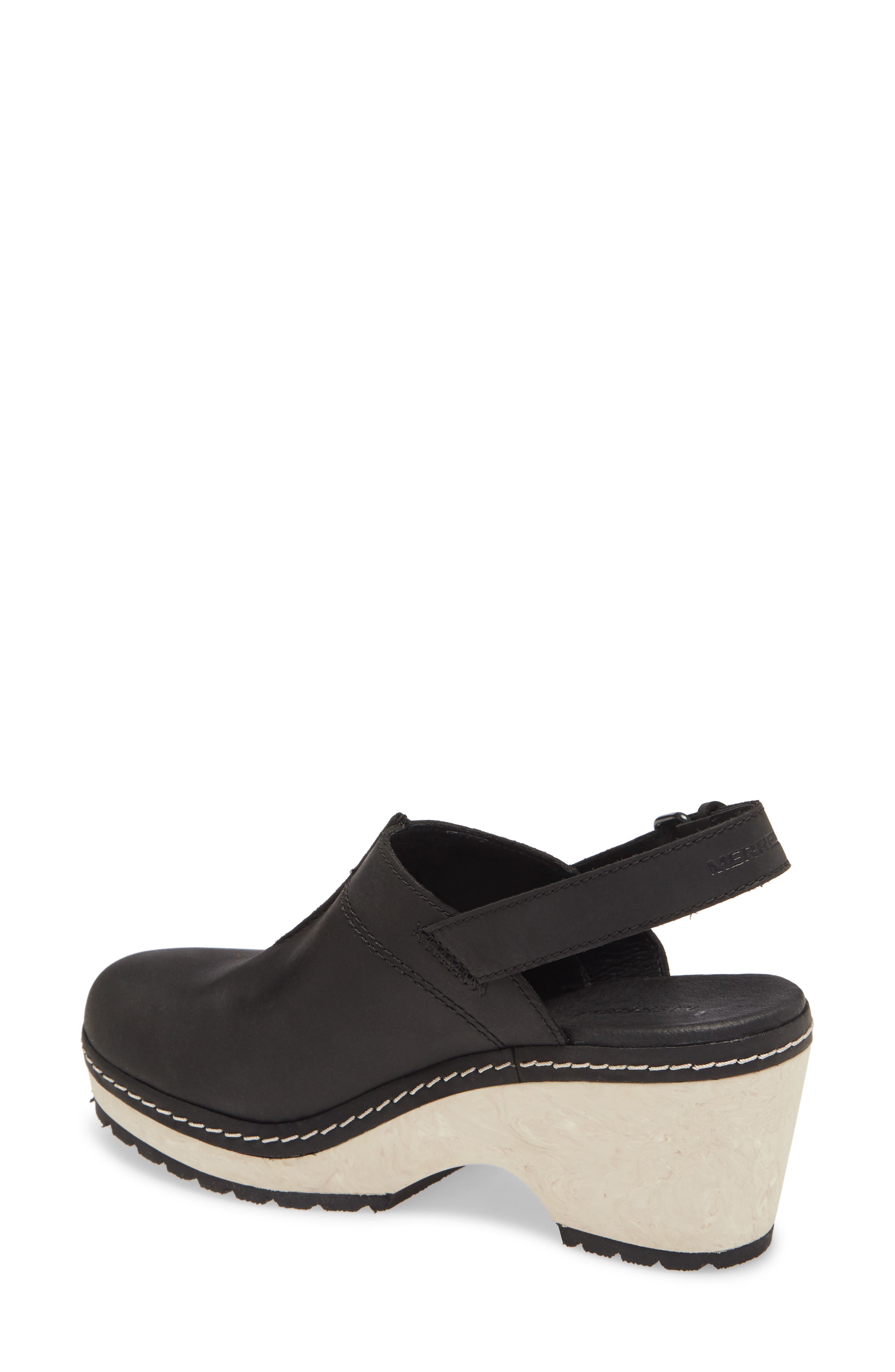 merrell halendi clog