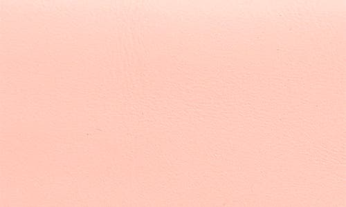 Royce New York Leather Card Case In Light Pink - Gold Foil