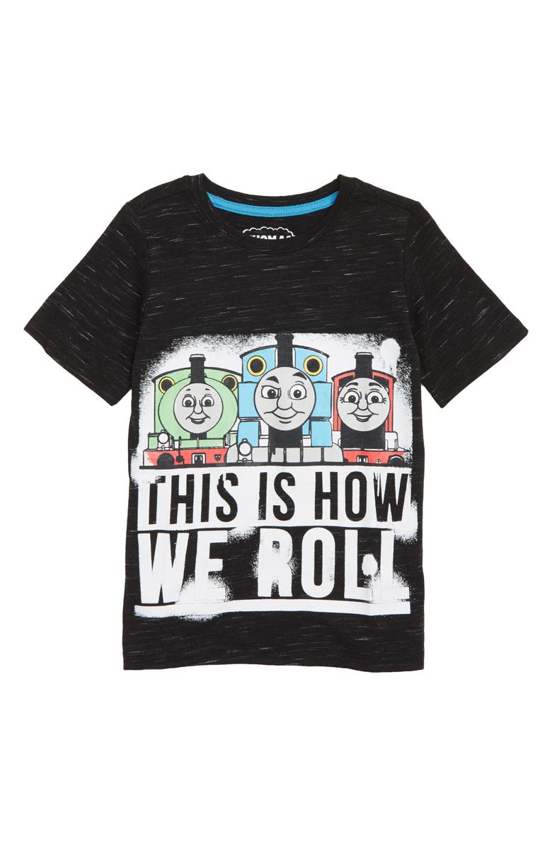 Happy Threads Thomas Friends Graphic T Shirt Toddler Boys