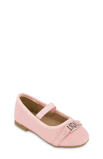 Sam & Libby Toddler Girls Candice Sadie Iconic Ballet Flat In Blush