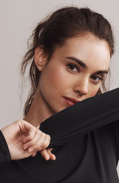 Rhone Ultimate Layer Long Sleeve T-shirt In Black