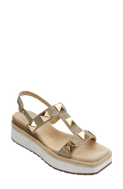 VANELi Edrys Platform Sandal in Camel at Nordstrom, Size 10