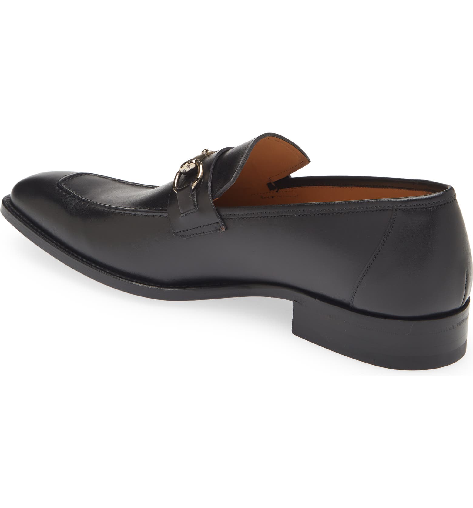 Mezlan Bit Ornament Leather Loafer (Men) | Nordstrom