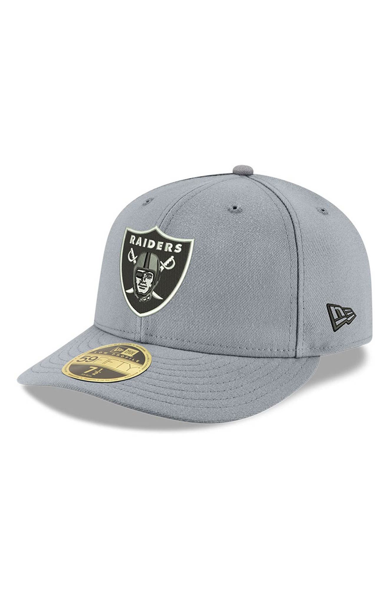 men raiders hat