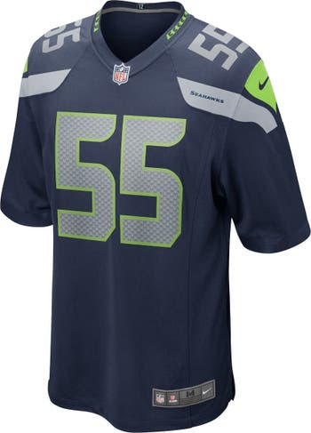 Nike Men's Nike Brian Bosworth College Navy Seattle Seahawks Game Retired  Player Jersey
