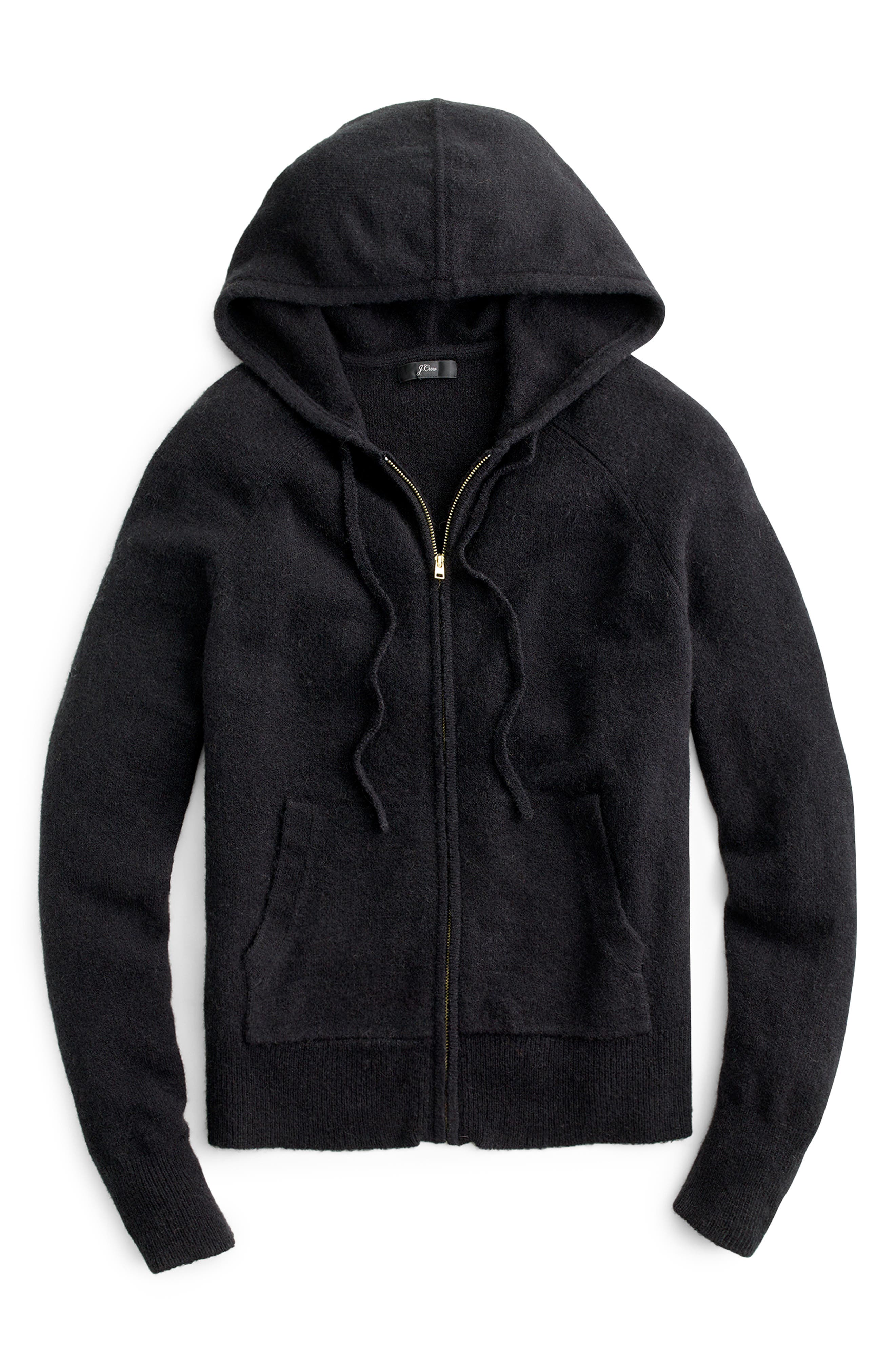 super soft zip hoodie