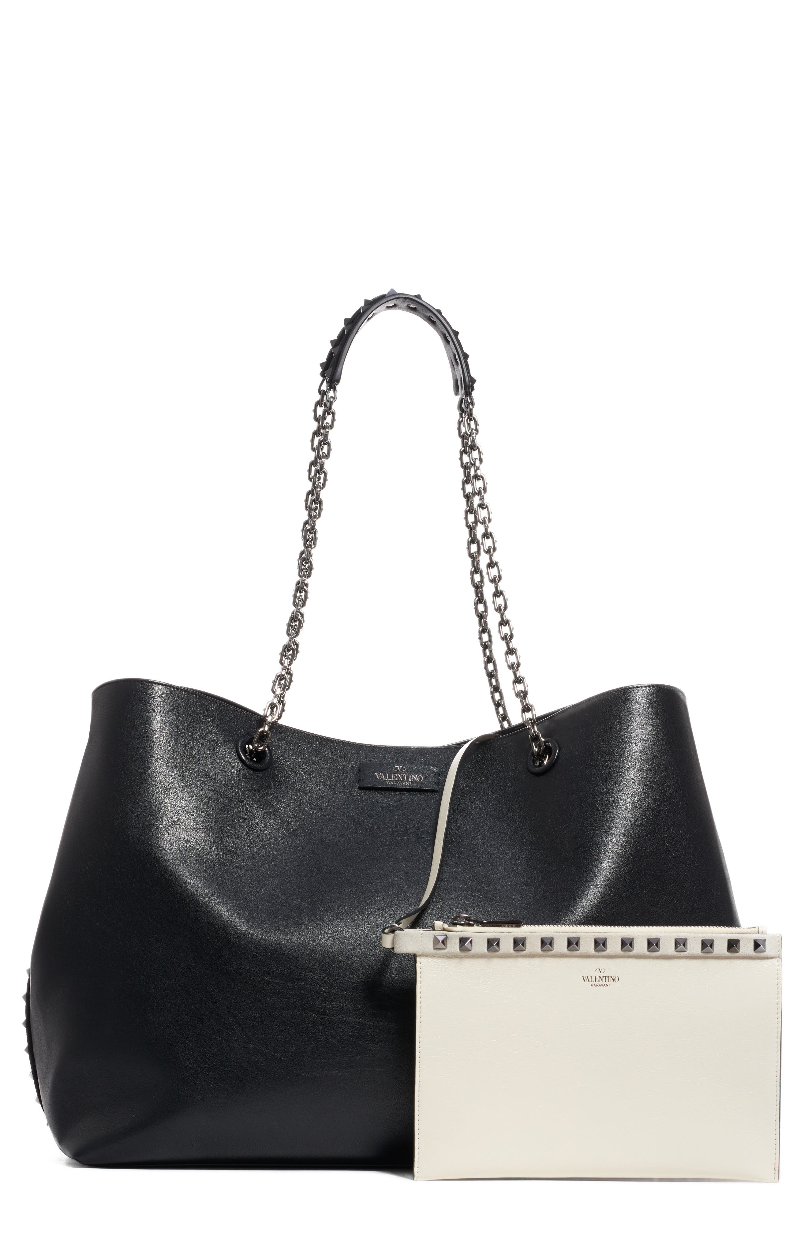 valentino bag with chain