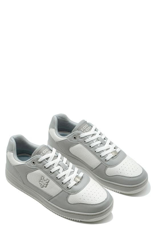 Shop Zoo York Bank Low Top Sneaker In Grey