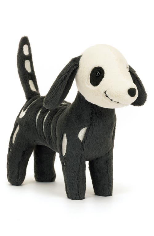 Jellycat Skeledog Dan Stuffed Animal in Multi 