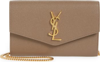 NEW YSL UPTOWN WALLET ON CHAIN - Review and Impressions 
