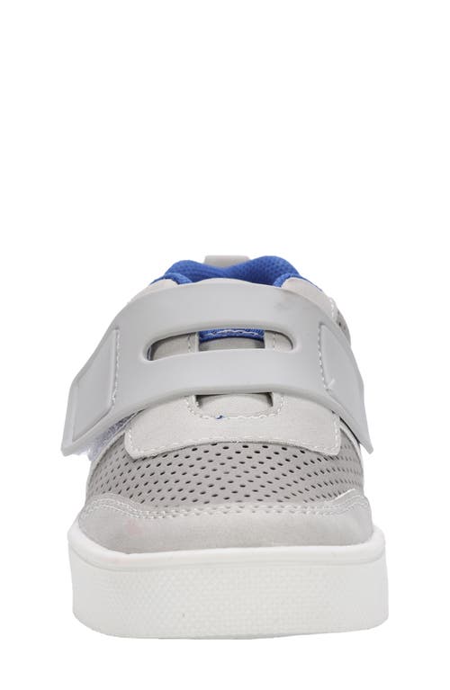 Oomphies Kids' Devon Sneaker In Light Grey