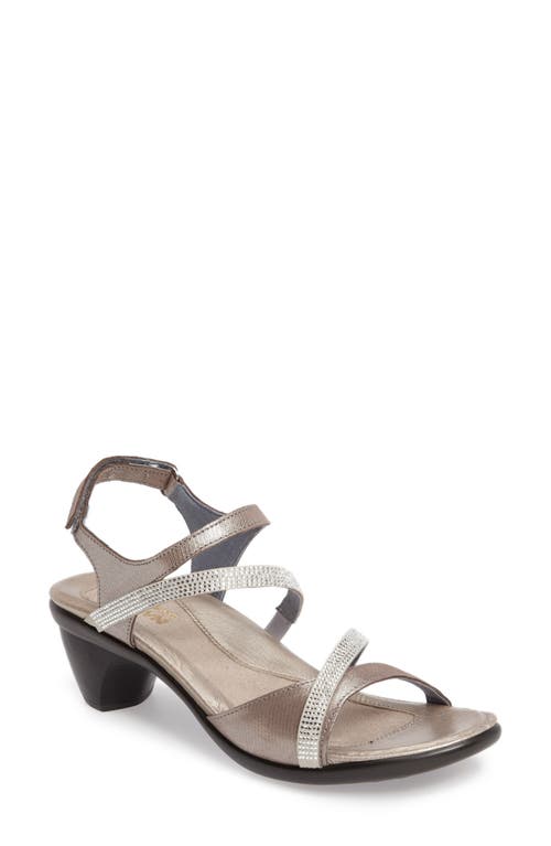 Naot Innovate Sandal In Grey