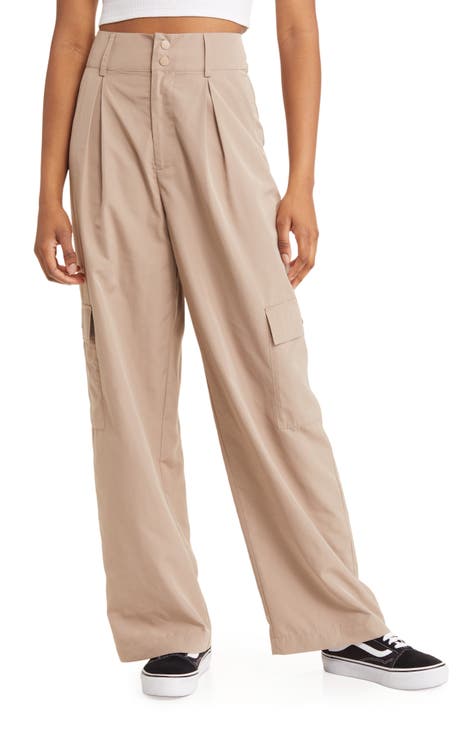 Belt Loops,Petite Womens Straight Leg Yoga Dress Pant Work Pants Commute  Office Slacks,27,White,Size XL
