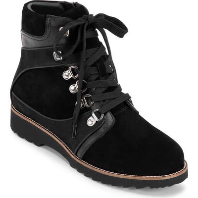 Blondo Ramona Waterproof Lace-Up Boot, Black