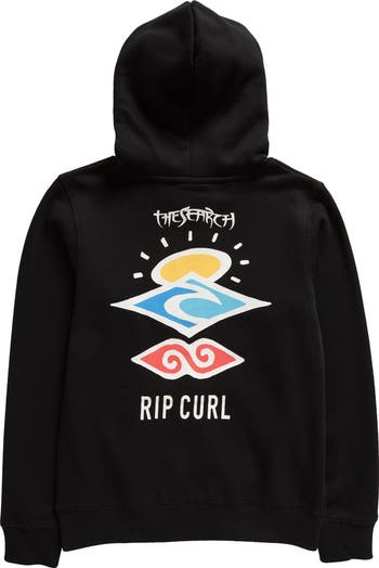 Rip curl the search hot sale hoodie