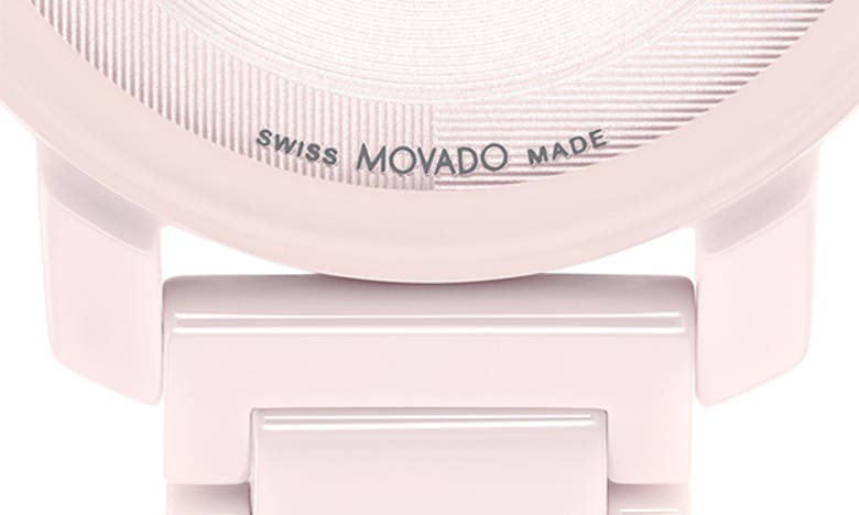 Movado Bold Evolution 2.0 Bracelet Watch, 34mm In Blush