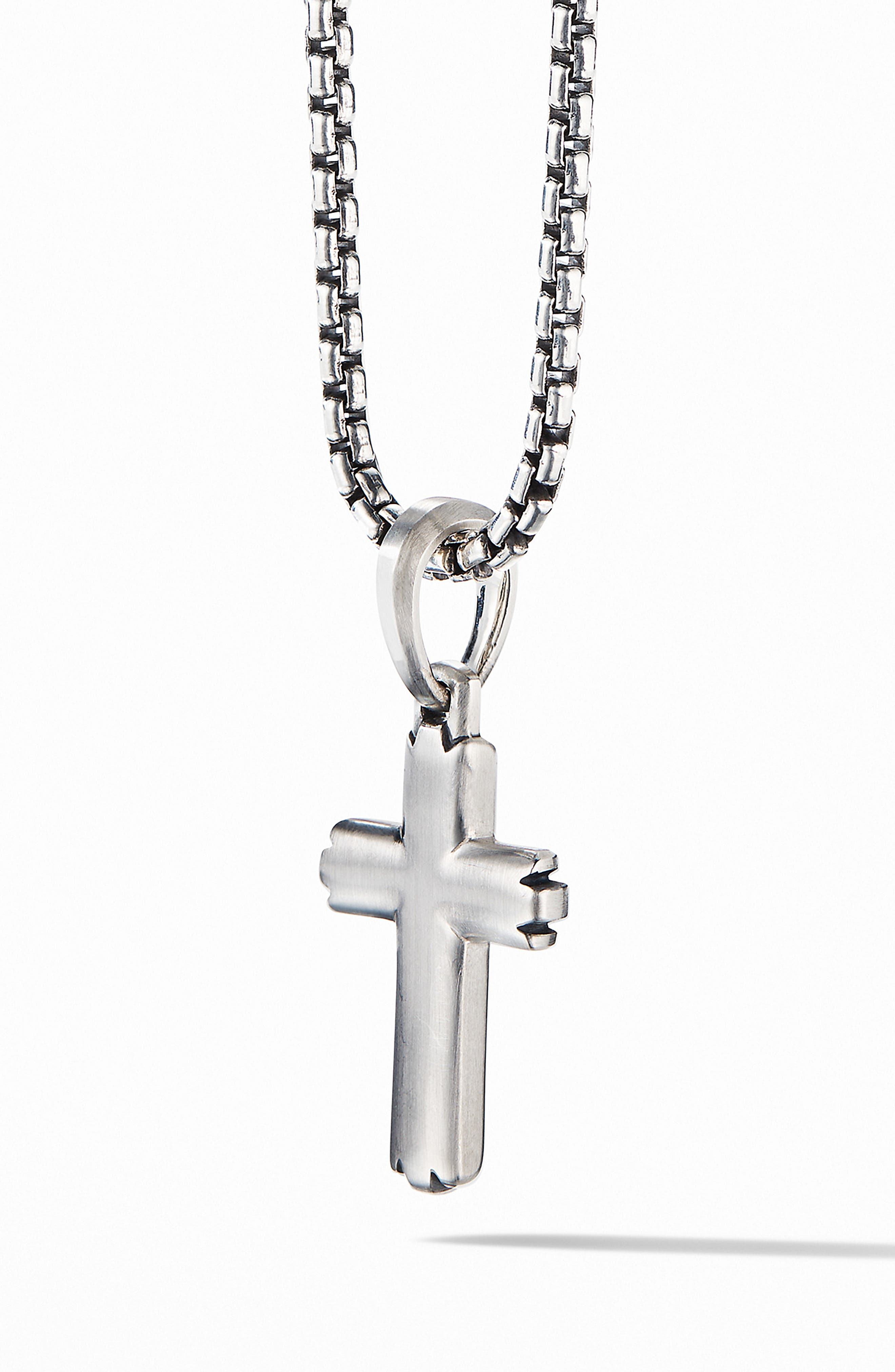 David Yurman Deco Cross Pendant | Nordstrom