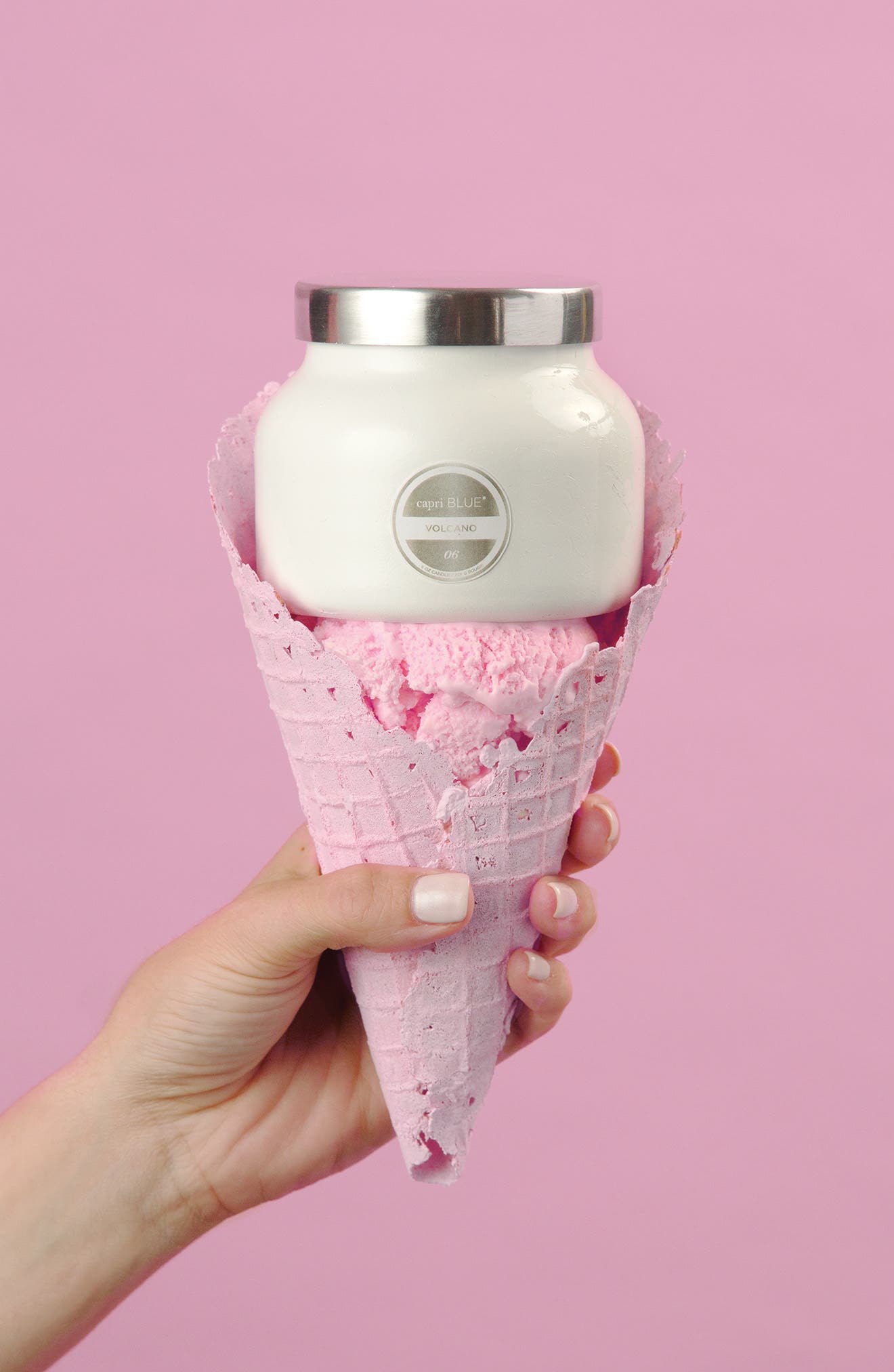 Capri Blue Volcano White Signature Candle Nordstrom