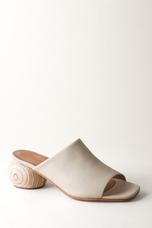 Huma Blanco Milla Slide Sandal In Bone