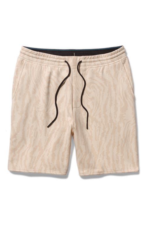 Shelter Relax Fit Drawstring Shorts in Sand
