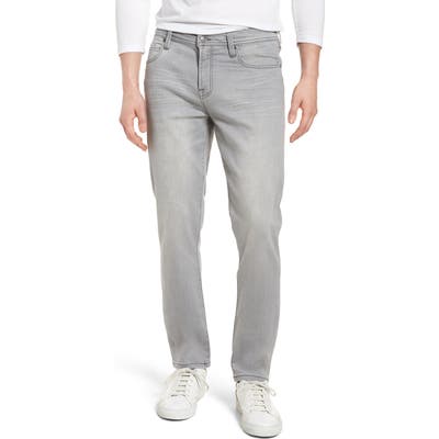 Liverpool Kingston Slim Straight Leg Jeans, Grey