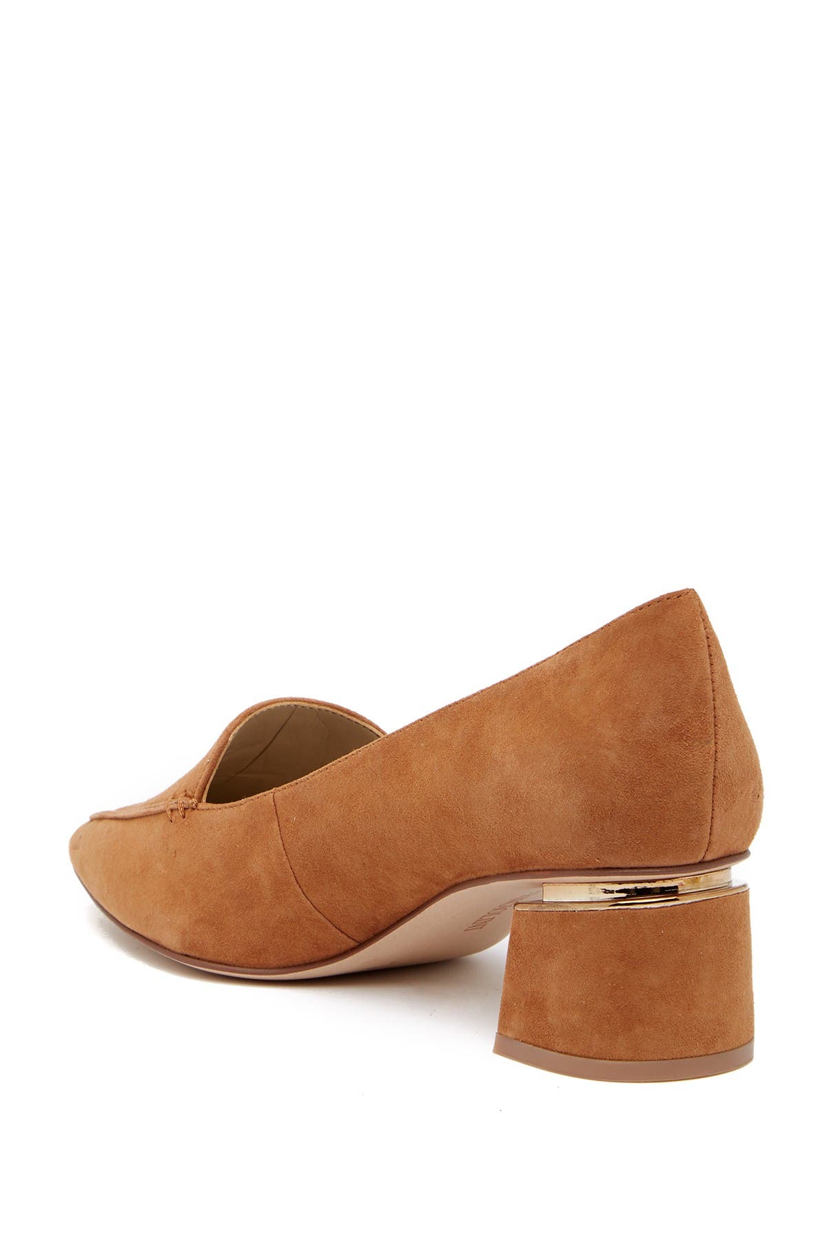 enzo angiolini debbie suede pointed toe pump