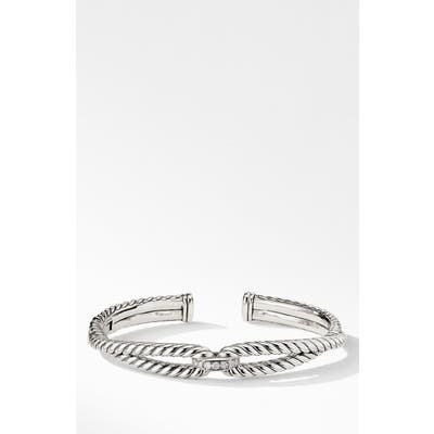 David Yurman Cable Loop Bracelet With Diamonds