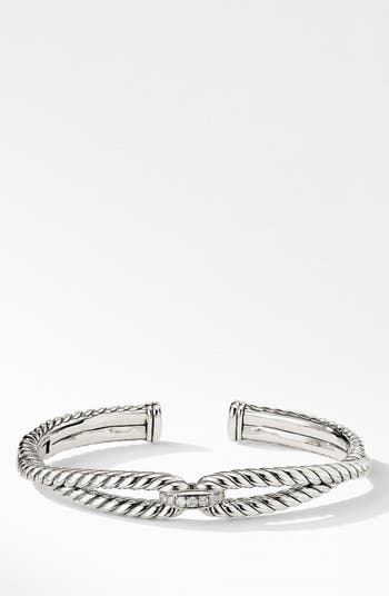 David Yurman Cable Loop Bracelet with Diamonds Nordstrom
