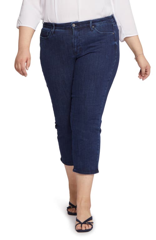 NYDJ Piper Relaxed Crop Straight Leg Jeans in Genesis at Nordstrom, Size 18W