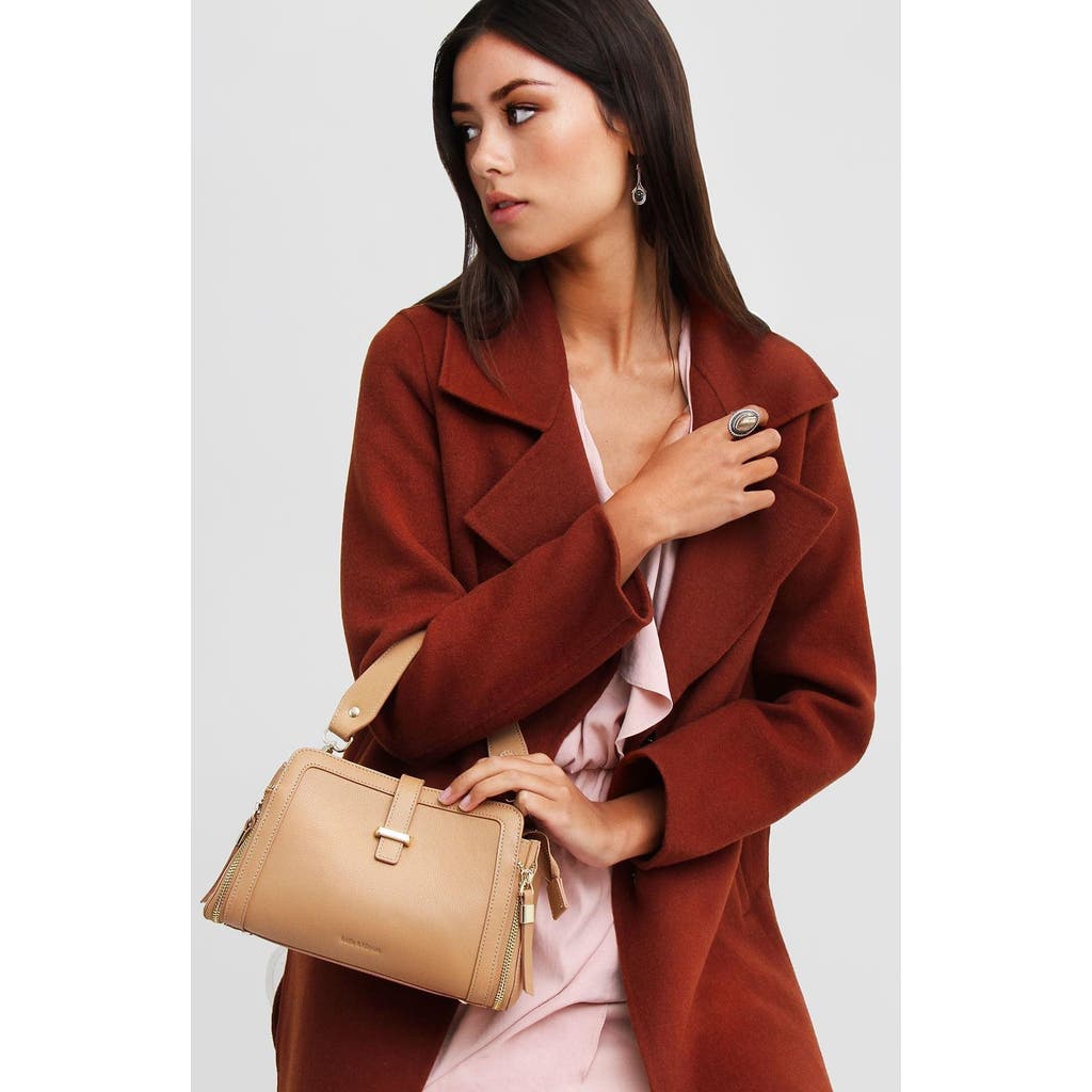 Belle & Bloom Ex-boyfriend Wool Blend Oversized Jacket In Caramel