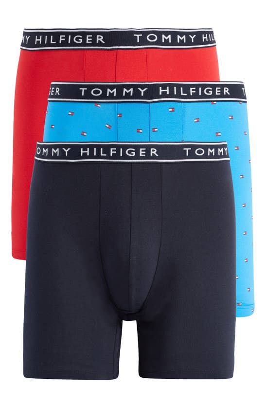 Tommy Hilfiger Boxer Briefs In Robins Egg Blue