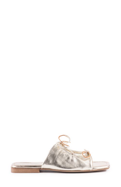 SEYCHELLES SEYCHELLES TAKES TWO SLIDE SANDAL