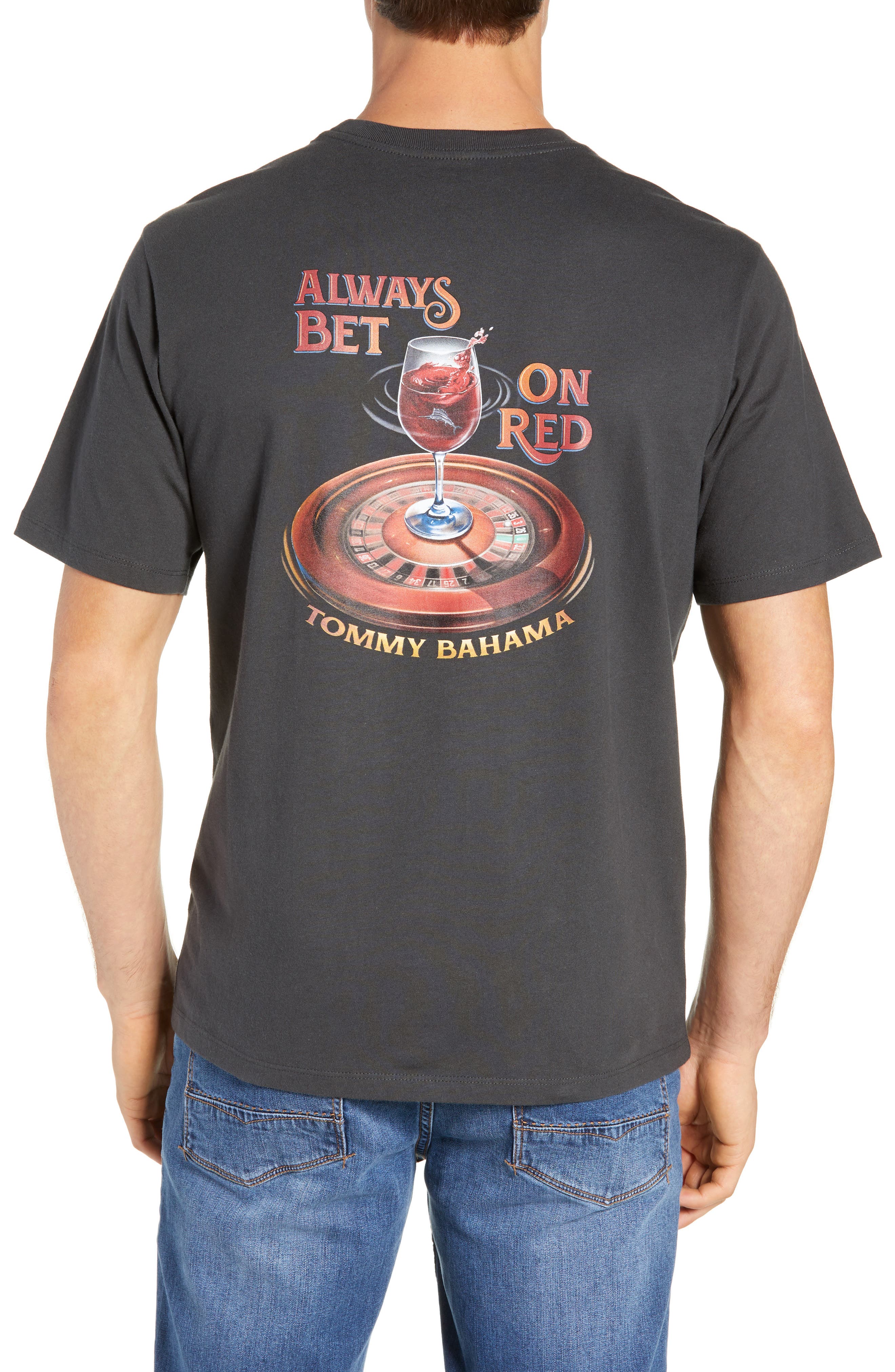 tommy bahama always bet on red
