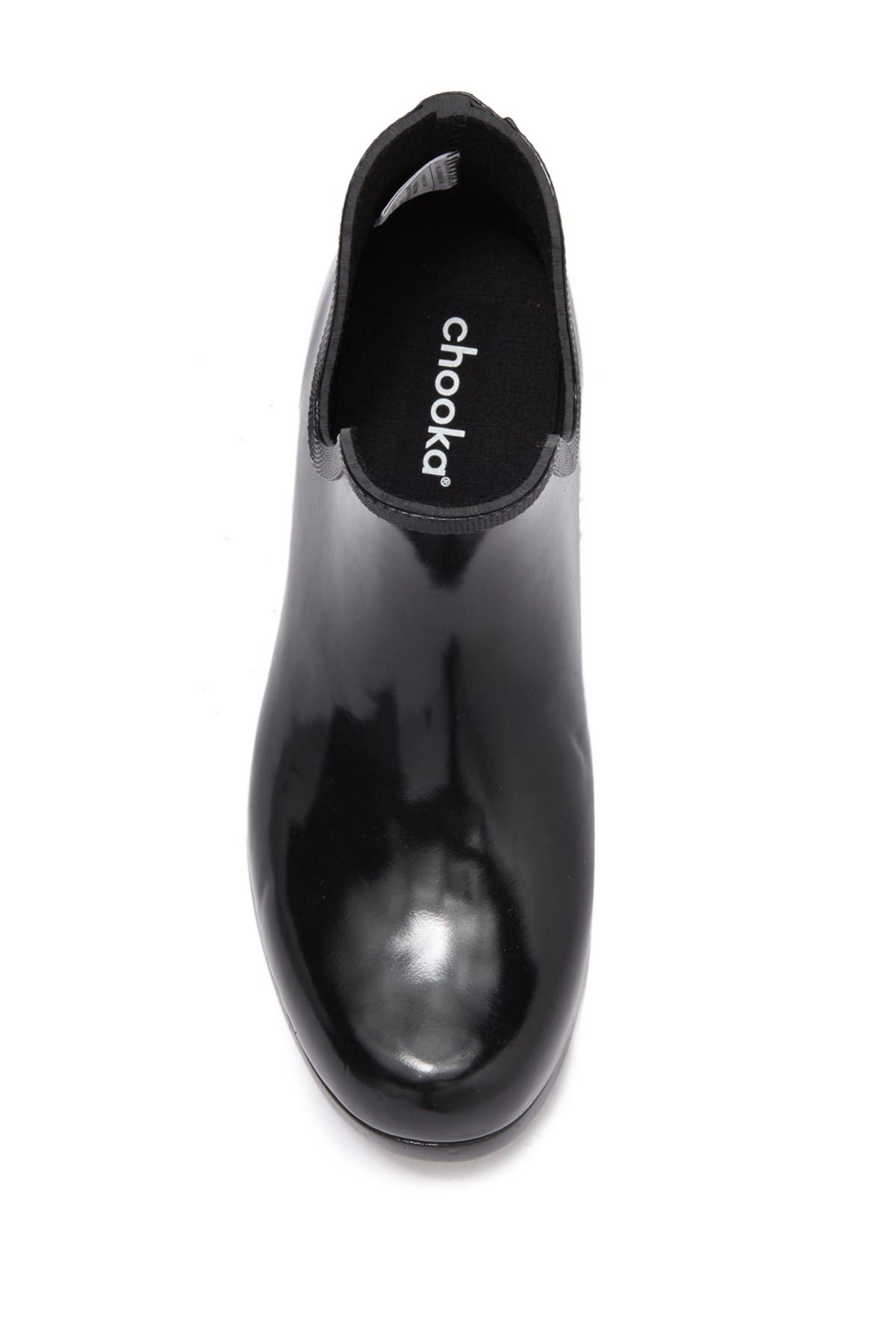 Chooka Chelsea Lite Rain Boot In Black